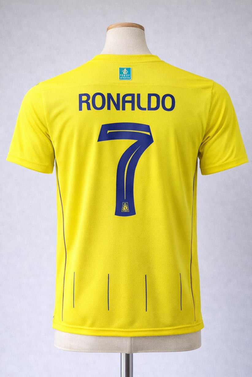 Ronaldo 7 – Premium Jersey Sports T-Shirt