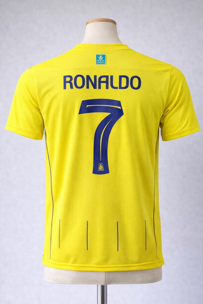 Ronaldo 7 – Premium Jersey Sports T-Shirt