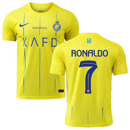 Ronaldo 7 – Premium Jersey Sports T-Shirt